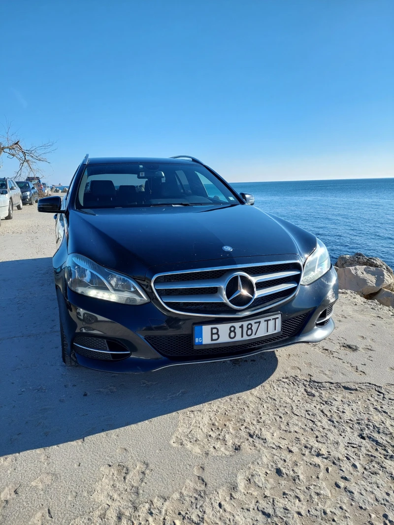 Mercedes-Benz E 220 S212 - 9G Tronic, снимка 1 - Автомобили и джипове - 48745961