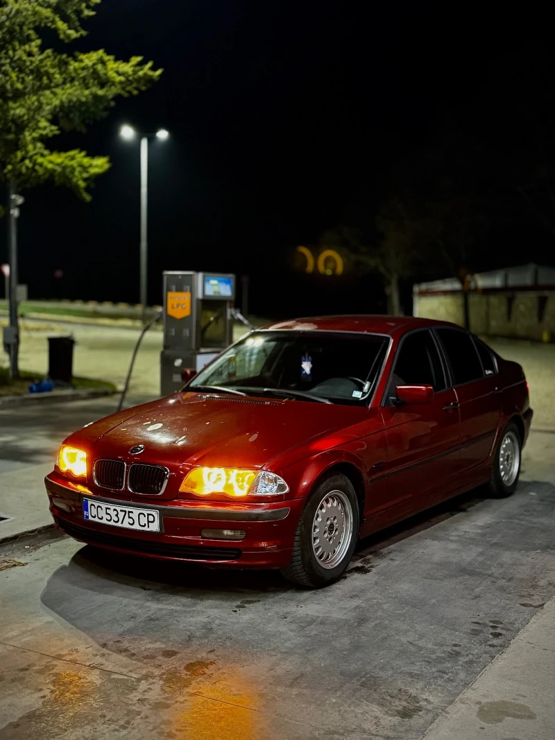 BMW 318 1.8 газ/бензин, снимка 2 - Автомобили и джипове - 49289526