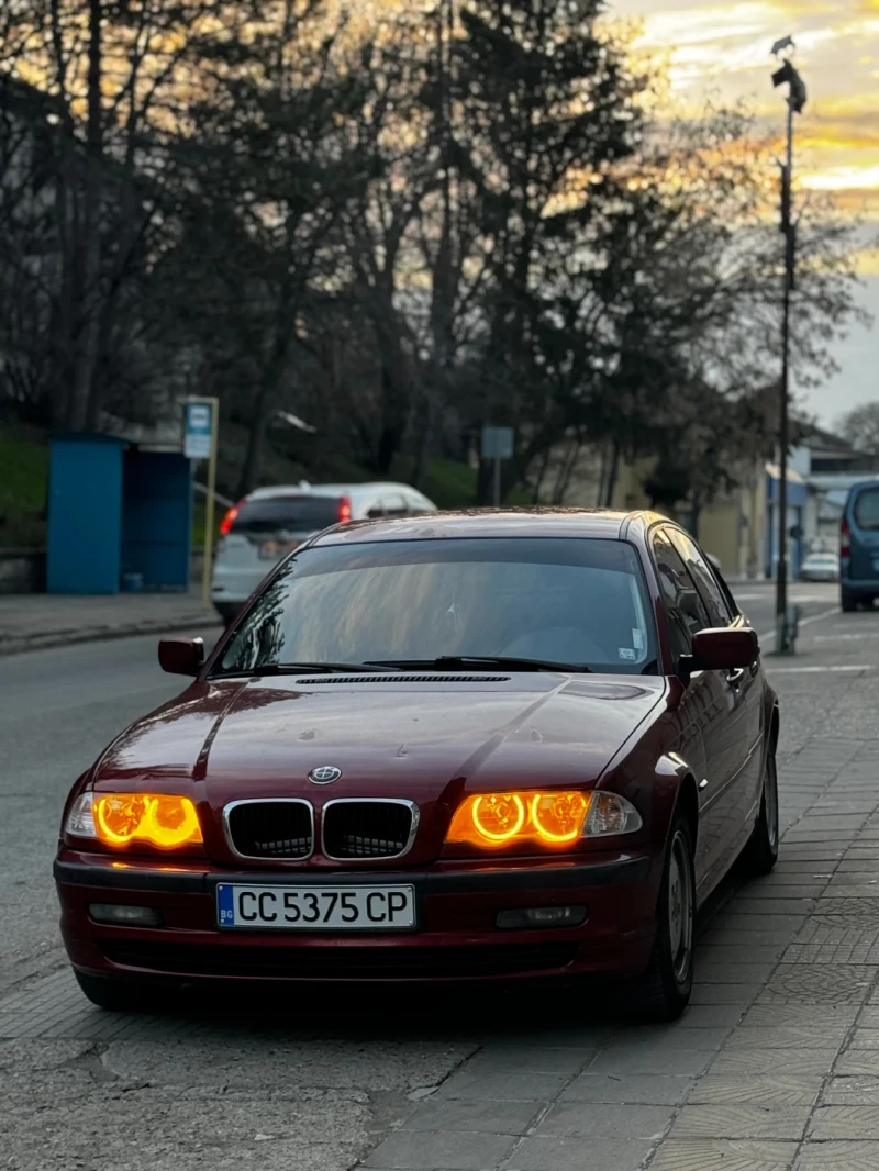 BMW 318 1.8 газ/бензин, снимка 7 - Автомобили и джипове - 49289526