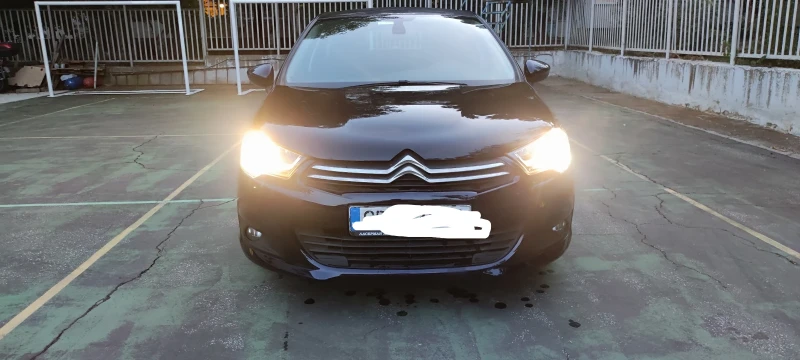 Citroen C4 1, 6hdi, снимка 1 - Автомобили и джипове - 49380952