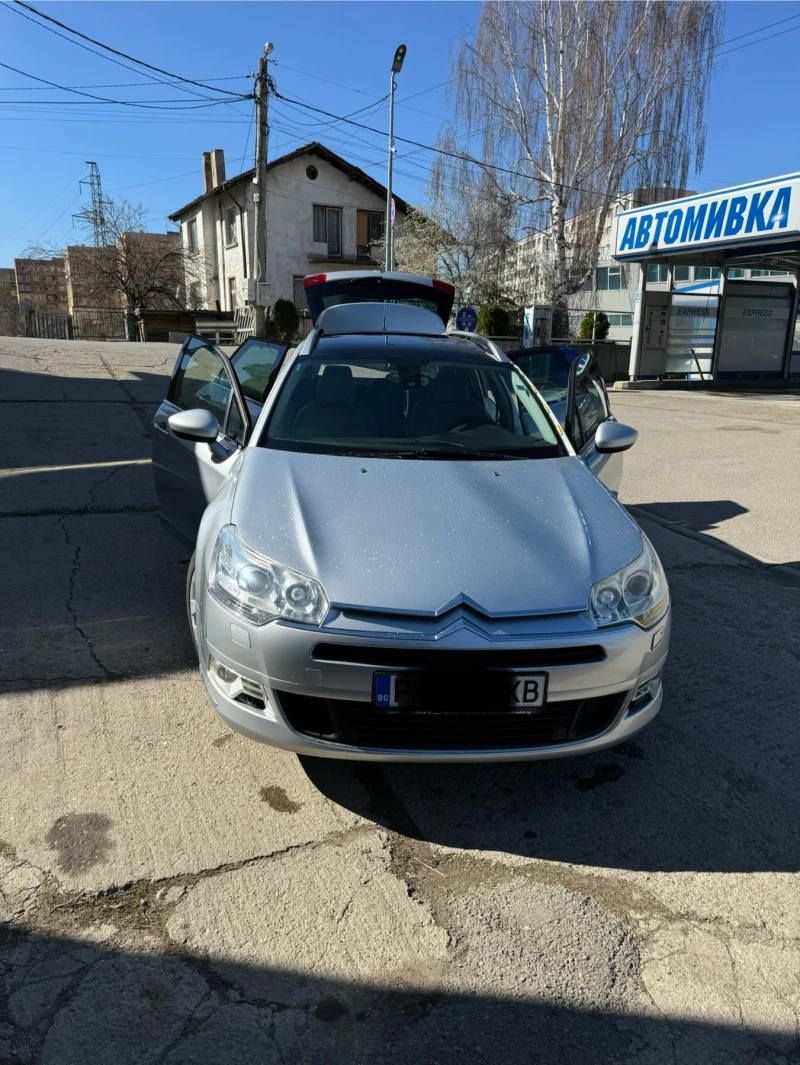 Citroen C5 2.0 HDI, снимка 7 - Автомобили и джипове - 49586088