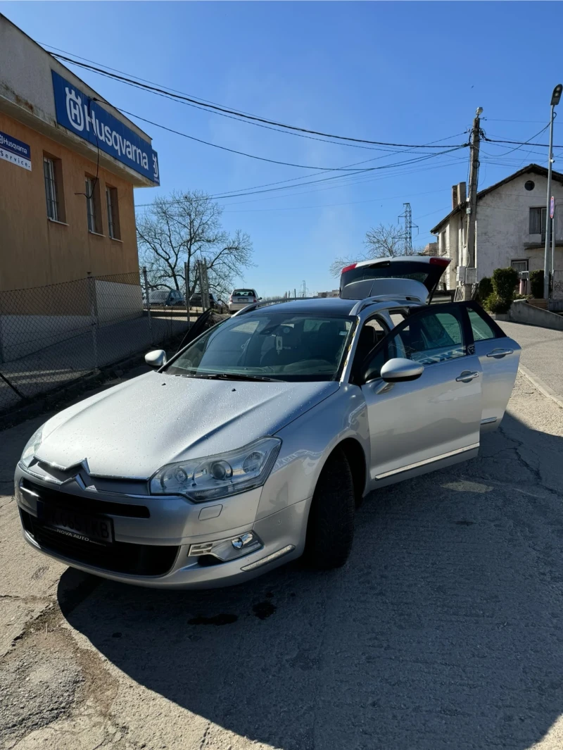 Citroen C5 2.0 HDI, снимка 8 - Автомобили и джипове - 49586088