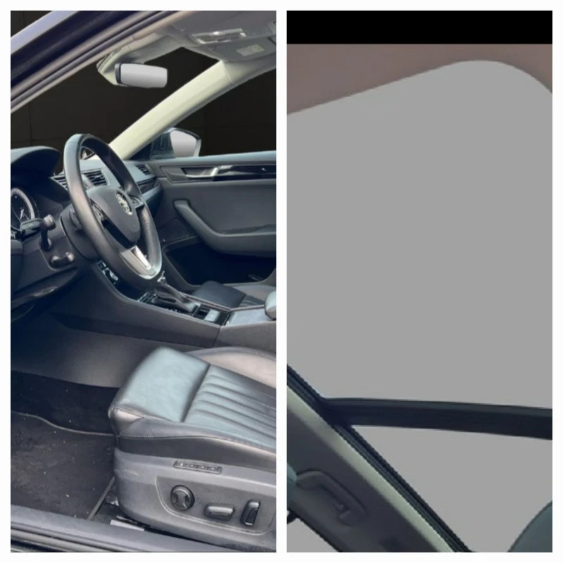 Skoda Superb L&K-2.0-TDI 190кс/DSG-4x4- Автом-Пано-Distro Камер, снимка 15 - Автомобили и джипове - 52080625