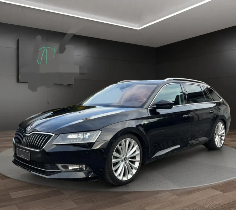Skoda Superb L&K-2.0-TDI 190кс/DSG-4x4- Автом-Пано-Distro Камер, снимка 2 - Автомобили и джипове - 52080625