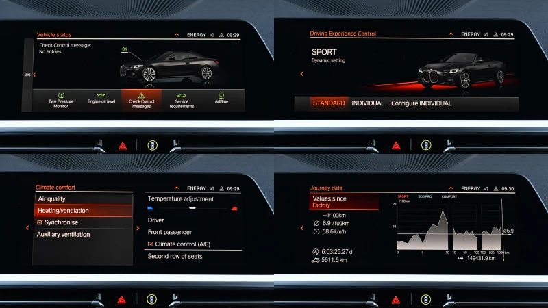 BMW 420 M Sport Cabriolet, снимка 16 - Автомобили и джипове - 52090626