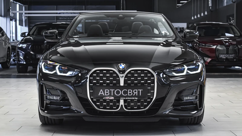 BMW 420 M Sport Cabriolet, снимка 2 - Автомобили и джипове - 52090626