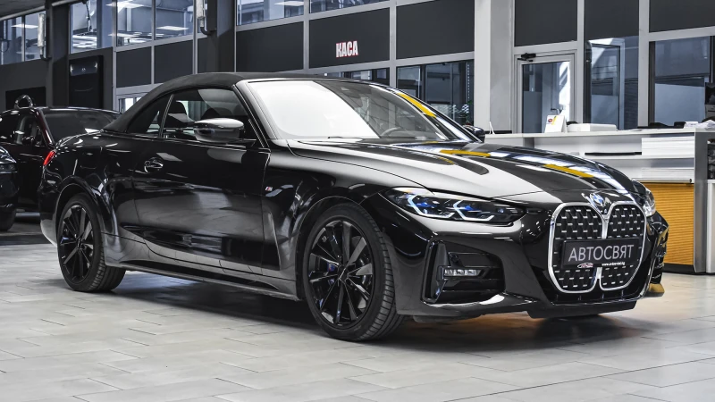 BMW 420 M Sport Cabriolet, снимка 5 - Автомобили и джипове - 52090626