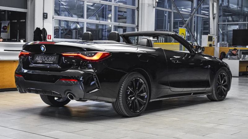 BMW 420 M Sport Cabriolet, снимка 6 - Автомобили и джипове - 52090626