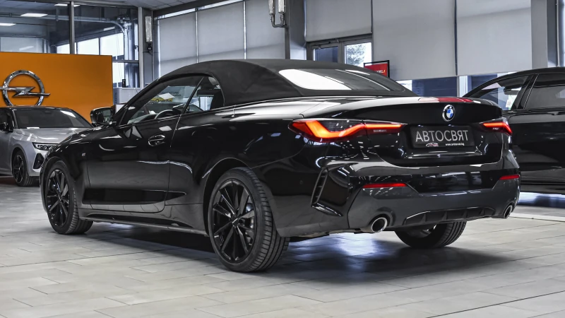 BMW 420 M Sport Cabriolet, снимка 7 - Автомобили и джипове - 52090626