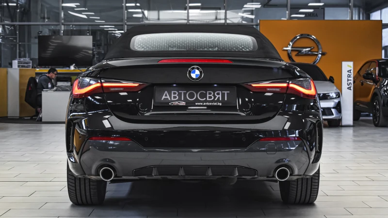 BMW 420 M Sport Cabriolet, снимка 3 - Автомобили и джипове - 52090626