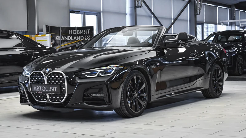 BMW 420 M Sport Cabriolet, снимка 4 - Автомобили и джипове - 52090626