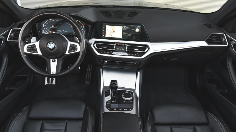BMW 420 M Sport Cabriolet, снимка 8 - Автомобили и джипове - 52090626