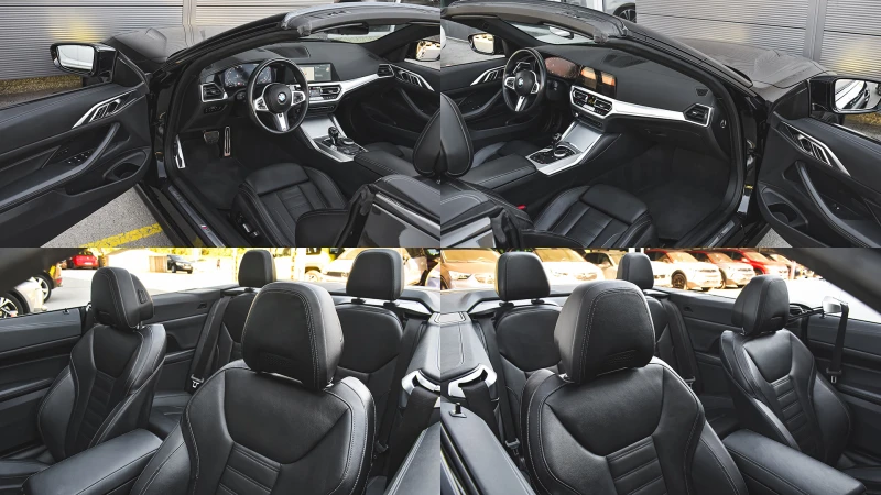 BMW 420 M Sport Cabriolet, снимка 13 - Автомобили и джипове - 52090626