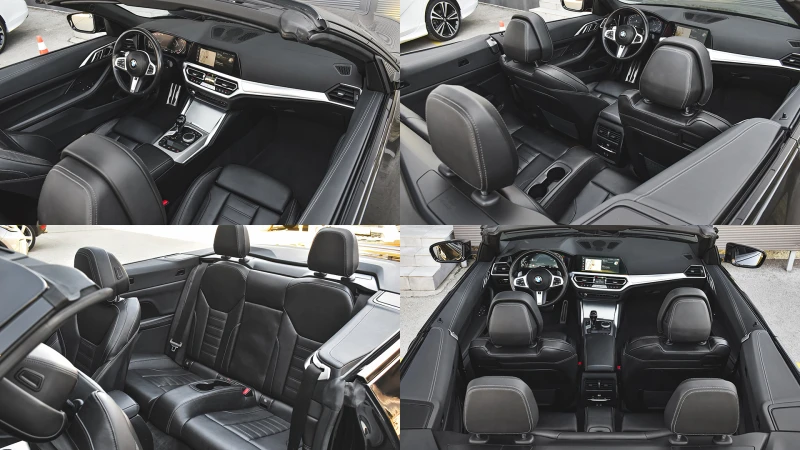 BMW 420 M Sport Cabriolet, снимка 14 - Автомобили и джипове - 52090626