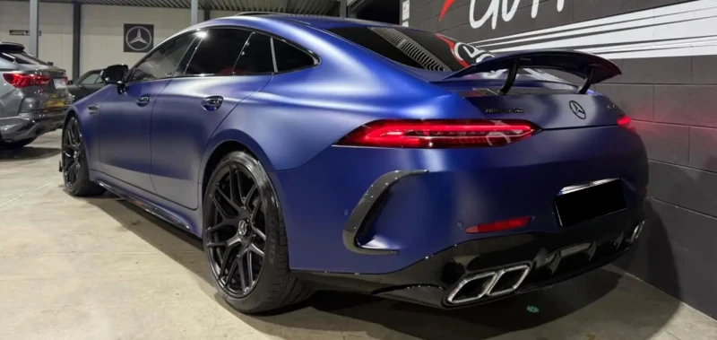 Mercedes-Benz AMG GT 4-Door Coupe 63 S V8 BRABUS, снимка 5 - Автомобили и джипове - 52140964