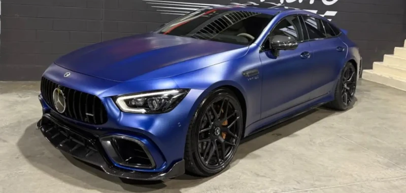 Mercedes-Benz AMG GT 4-Door Coupe 63 S V8 BRABUS, снимка 4 - Автомобили и джипове - 52140964