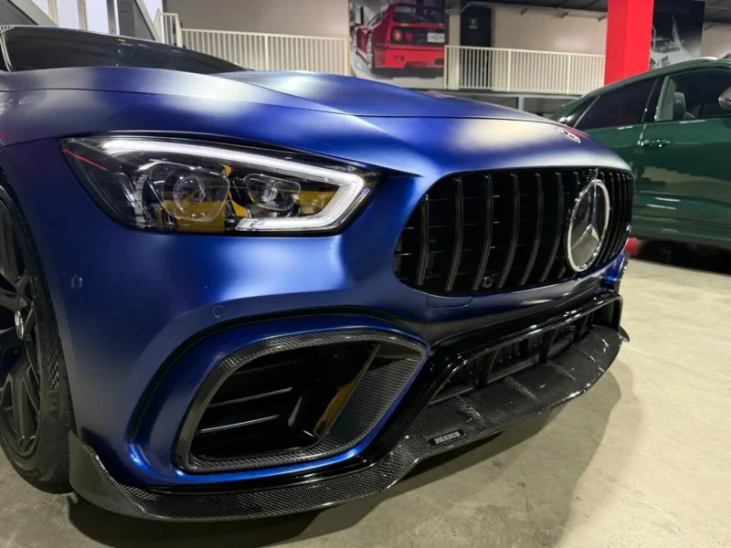 Mercedes-Benz AMG GT 4-Door Coupe 63 S V8 BRABUS, снимка 3 - Автомобили и джипове - 52140964