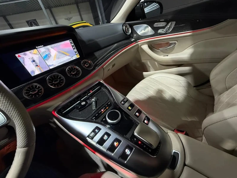 Mercedes-Benz AMG GT 4-Door Coupe 63 S V8 BRABUS, снимка 9 - Автомобили и джипове - 52140964