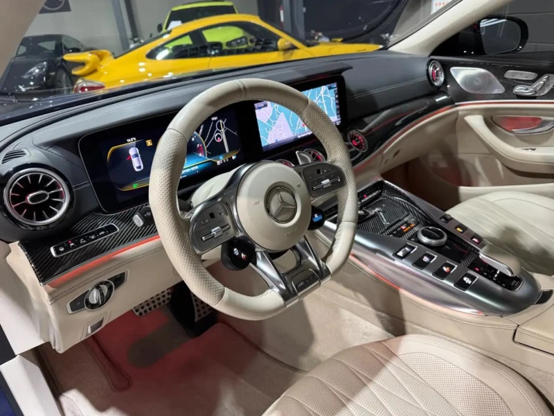 Mercedes-Benz AMG GT 4-Door Coupe 63 S V8 BRABUS, снимка 7 - Автомобили и джипове - 52140964