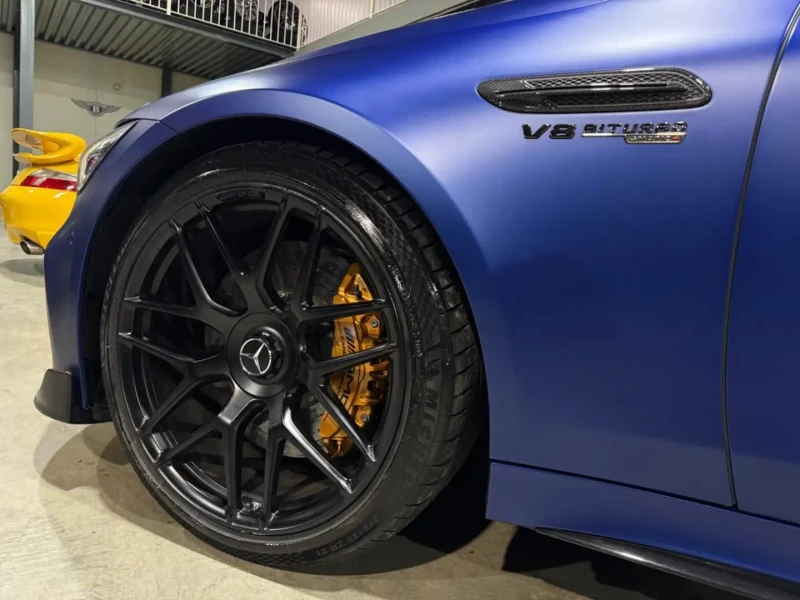 Mercedes-Benz AMG GT 4-Door Coupe 63 S V8 BRABUS, снимка 2 - Автомобили и джипове - 52140964