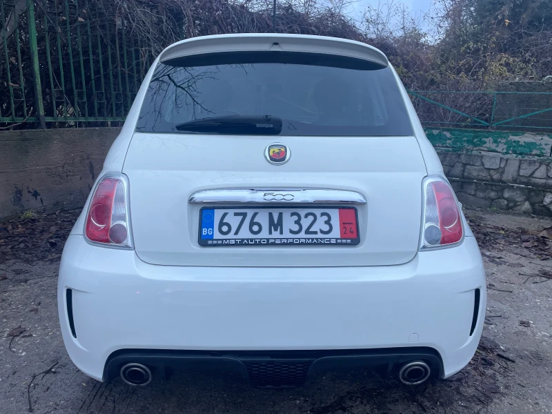 Fiat 500 1.2i Abarth Packet, снимка 6 - Автомобили и джипове - 52519737