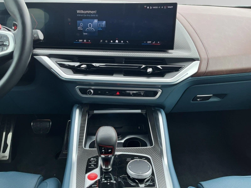 BMW XM 50e PLUG-IN HYBRID H/K INDIVIDUAL, снимка 10 - Автомобили и джипове - 52203602