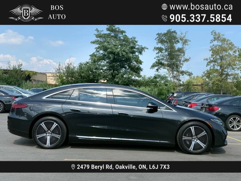 Mercedes-Benz EQS 450+ * ПОДГРЕВ* ОБДХУВАНЕ* МАСАЖ* ПАМЕТ* 360* BURM, снимка 7 - Автомобили и джипове - 52936922