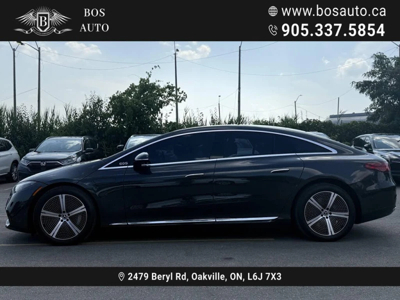 Mercedes-Benz EQS 450+ * ПОДГРЕВ* ОБДХУВАНЕ* МАСАЖ* ПАМЕТ* 360* BURM, снимка 8 - Автомобили и джипове - 52936922