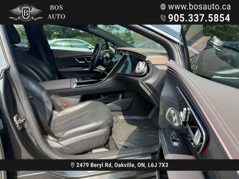 Mercedes-Benz EQS 450+ * ПОДГРЕВ* ОБДХУВАНЕ* МАСАЖ* ПАМЕТ* 360* BURM, снимка 13 - Автомобили и джипове - 52936922