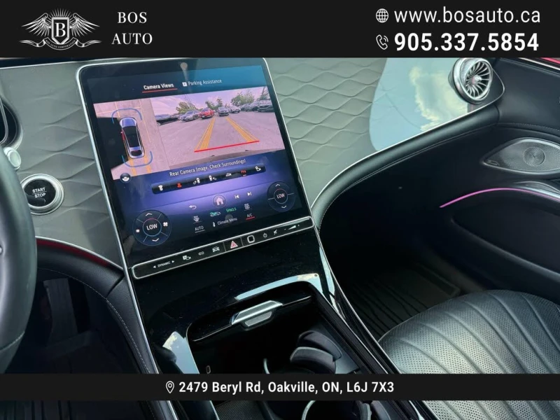 Mercedes-Benz EQS 450+ * ПОДГРЕВ* ОБДХУВАНЕ* МАСАЖ* ПАМЕТ* 360* BURM, снимка 14 - Автомобили и джипове - 52936922