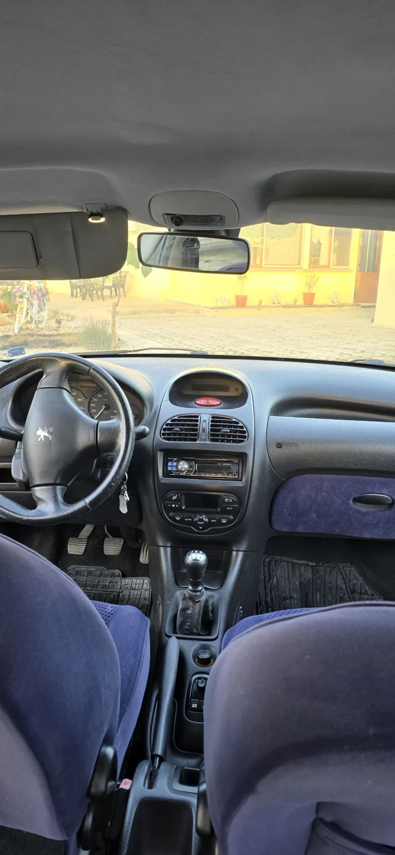 Peugeot 206, снимка 3 - Автомобили и джипове - 52439587