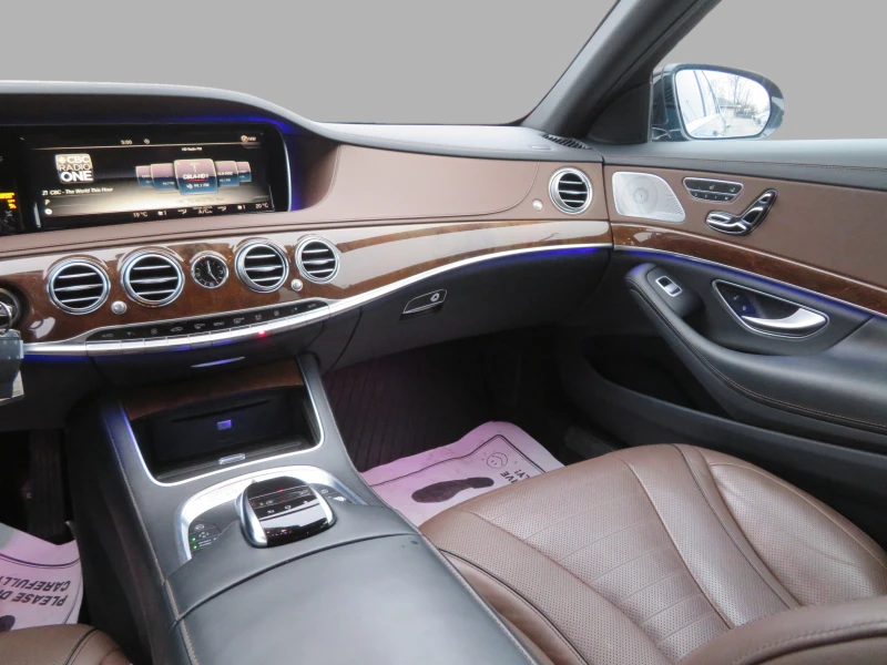 Mercedes-Benz S 550 DISTRONIC* BURMESTER* ОБДУХВАНЕ* PANORAMA, МАСАЖИ*, снимка 9 - Автомобили и джипове - 52662179