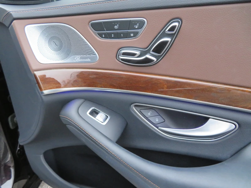 Mercedes-Benz S 550 DISTRONIC* BURMESTER* ОБДУХВАНЕ* PANORAMA, МАСАЖИ*, снимка 13 - Автомобили и джипове - 52662179