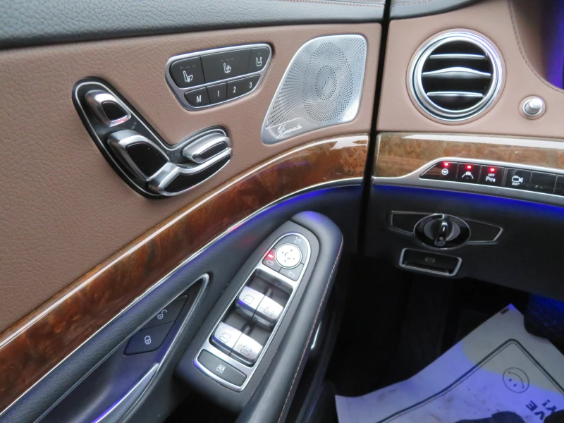 Mercedes-Benz S 550 DISTRONIC* BURMESTER* ОБДУХВАНЕ* PANORAMA, МАСАЖИ*, снимка 6 - Автомобили и джипове - 52662179