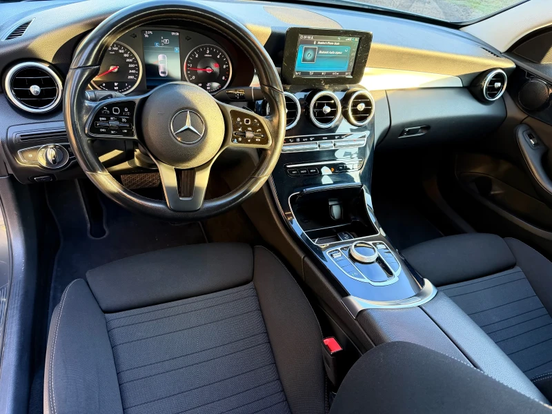Mercedes-Benz C 180, снимка 7 - Автомобили и джипове - 53107951