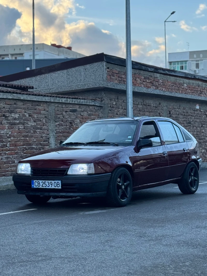 Opel Kadett 2.5 V6 200+ , снимка 3 - Автомобили и джипове - 53425671