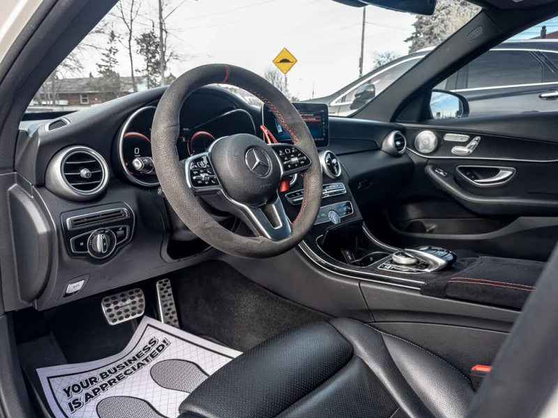 Mercedes-Benz C 300 AMG* DISTRONIC* BURMESTER* PANO* 360* ALCANTARA* D, снимка 8 - Автомобили и джипове - 53597249