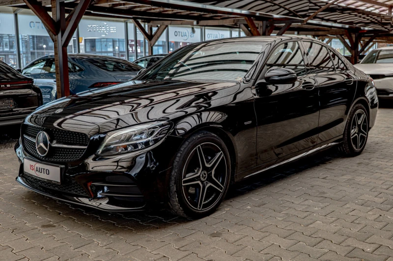 Mercedes-Benz C 220 AMG/Night Edition/Virtual/9g Tronic/Burmester/Каме - 48800 лв. - 95894722 1