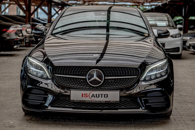 Mercedes-Benz C 220 AMG/Night Edition/Virtual/9g Tronic/Burmester/Каме - 48800 лв. - 95894722 | Car24.bg