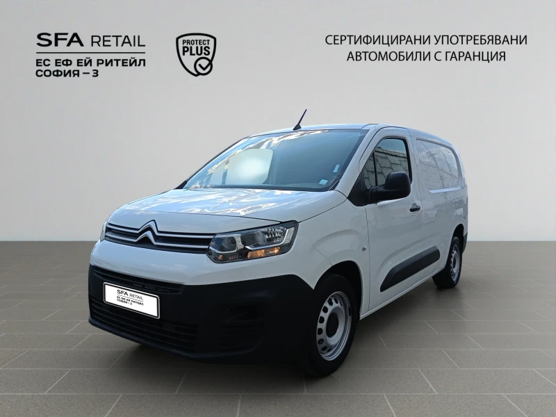 Citroen Berlingo FT LONG 1000KG CONTROL (Lev1) BlueHDi 100 BVM5 - 26657 лв. - 30223349 1