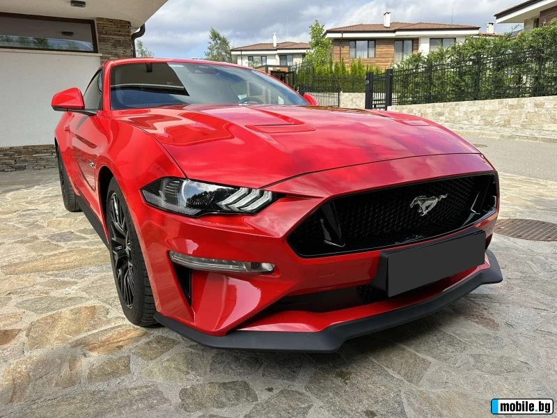 Ford Mustang GT 5.0L V8 - изображение 3