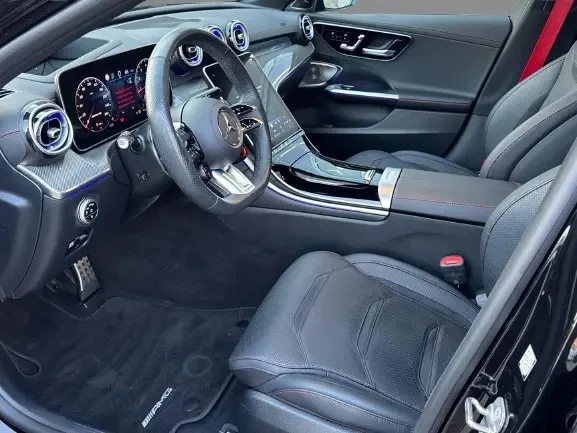 Mercedes-Benz C 43 AMG = AMG Drivers Package = Premium Plus Гаранция - изображение 6