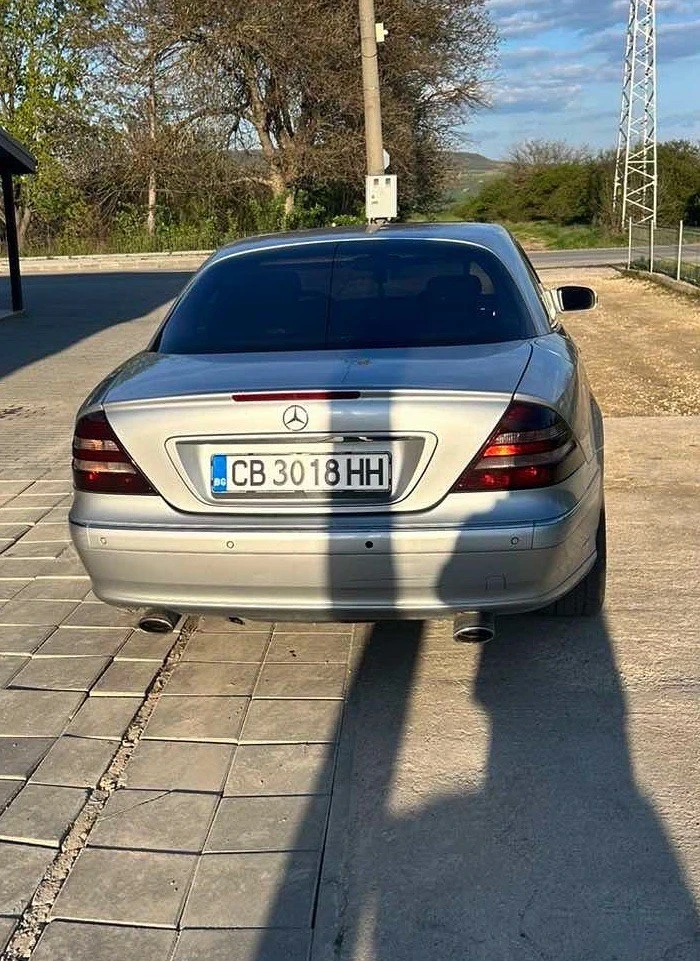 Mercedes-Benz CL 500, снимка 5 - Автомобили и джипове - 56467770