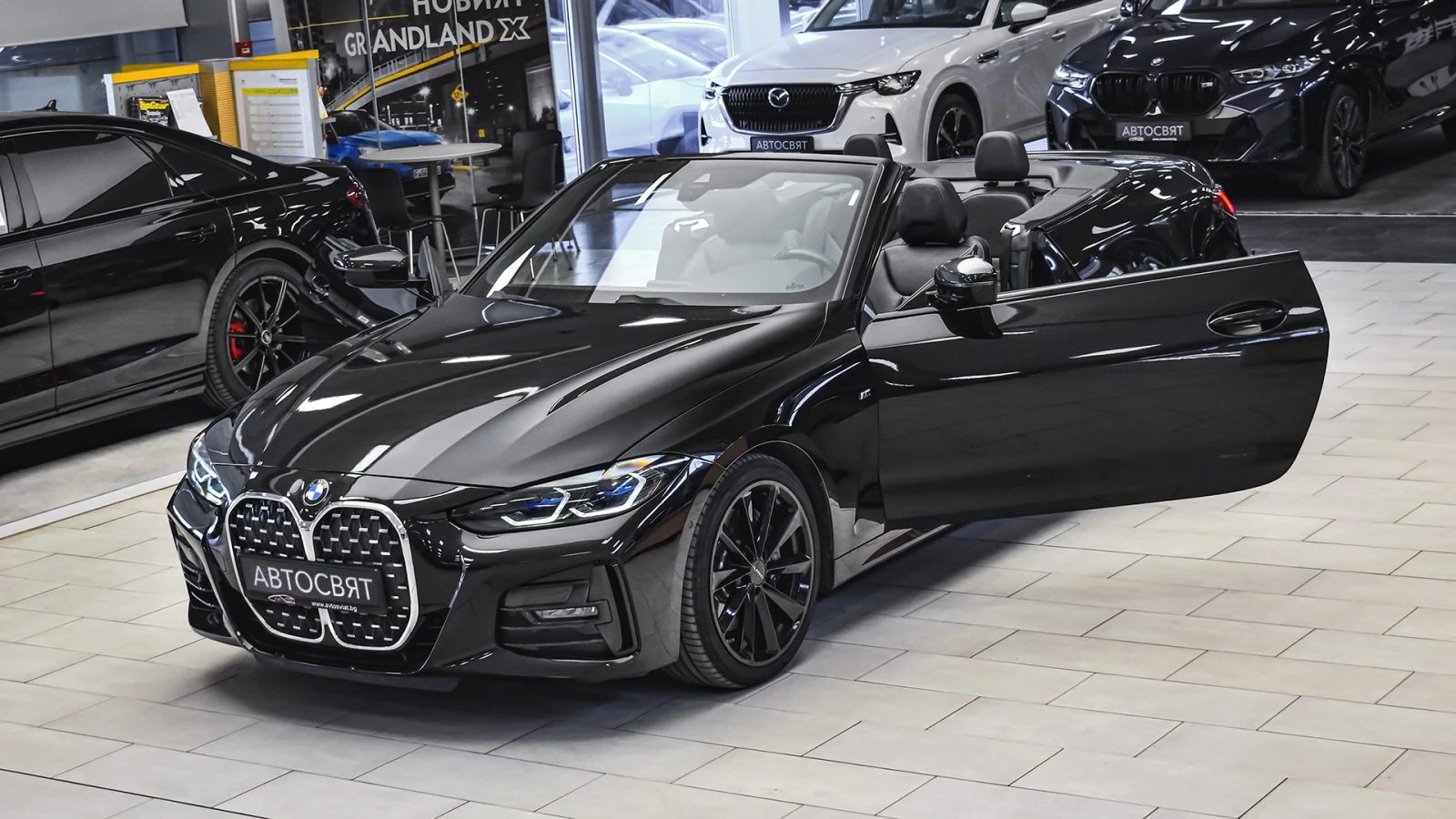 BMW 420 M Sport Cabriolet, снимка 1