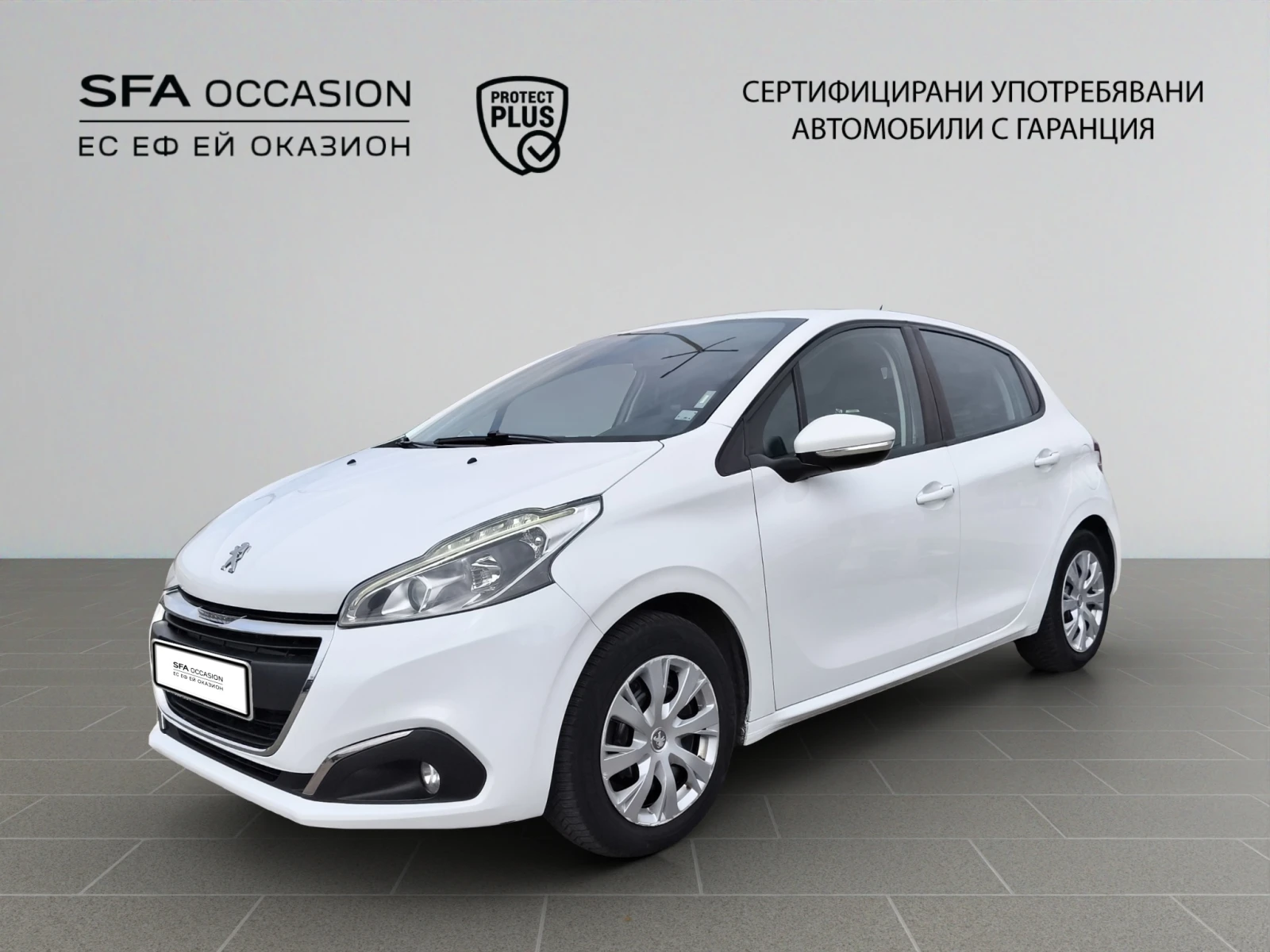 Peugeot 208 5P ACTIVE 1.2 VTi 68 BVM5 EURO 6.2 // 1812163, снимка 1