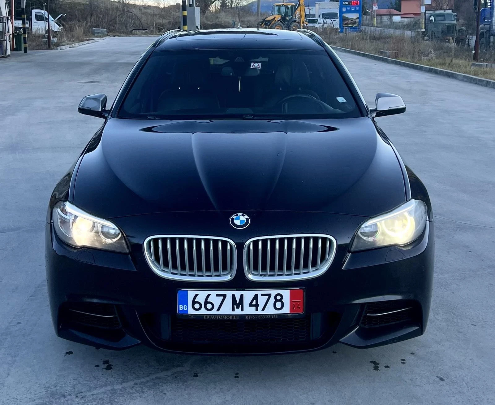 BMW 550, снимка 1