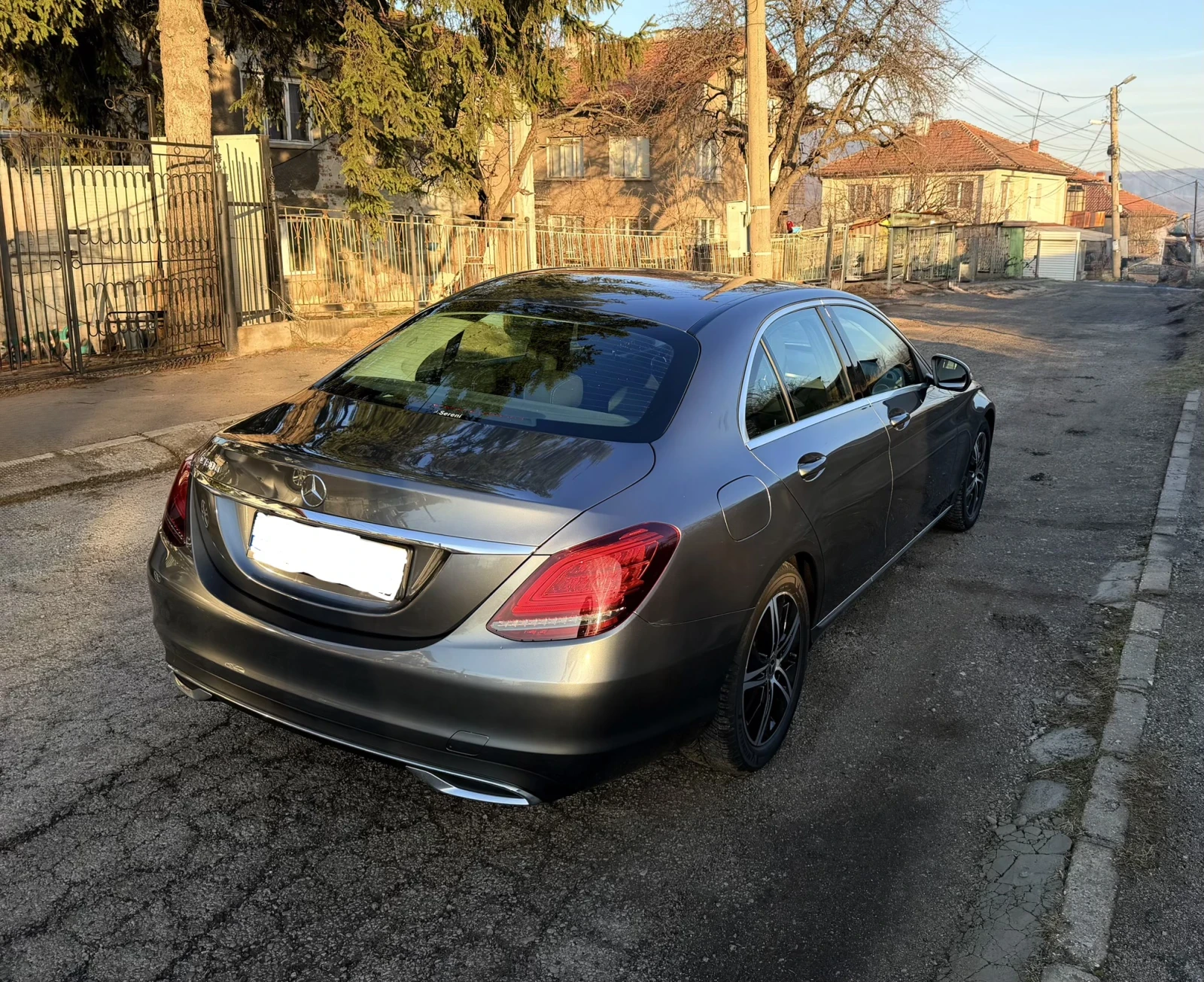 Mercedes-Benz C 180, снимка 1