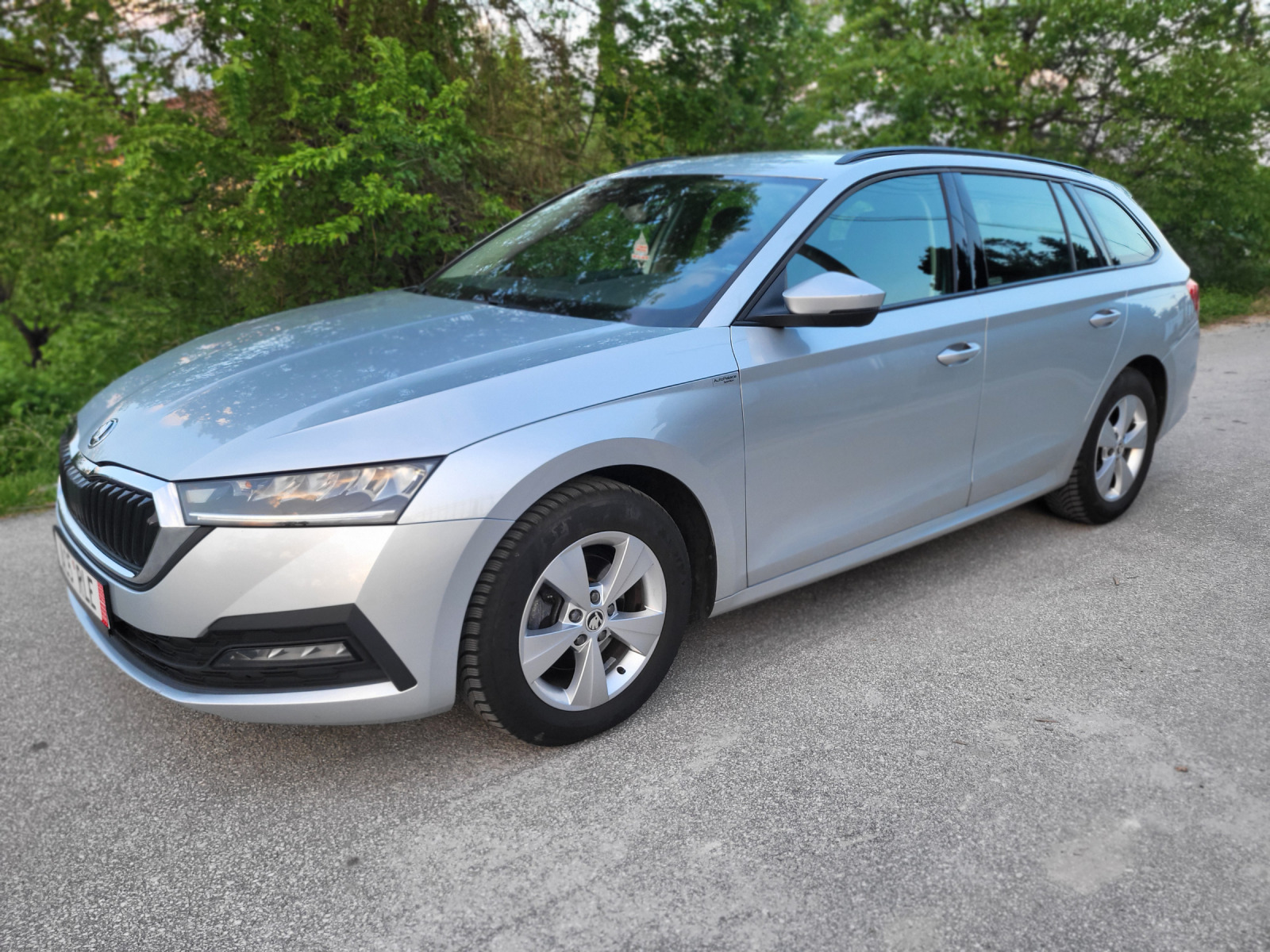 Skoda Octavia 2.0D  Automat  - [1] 