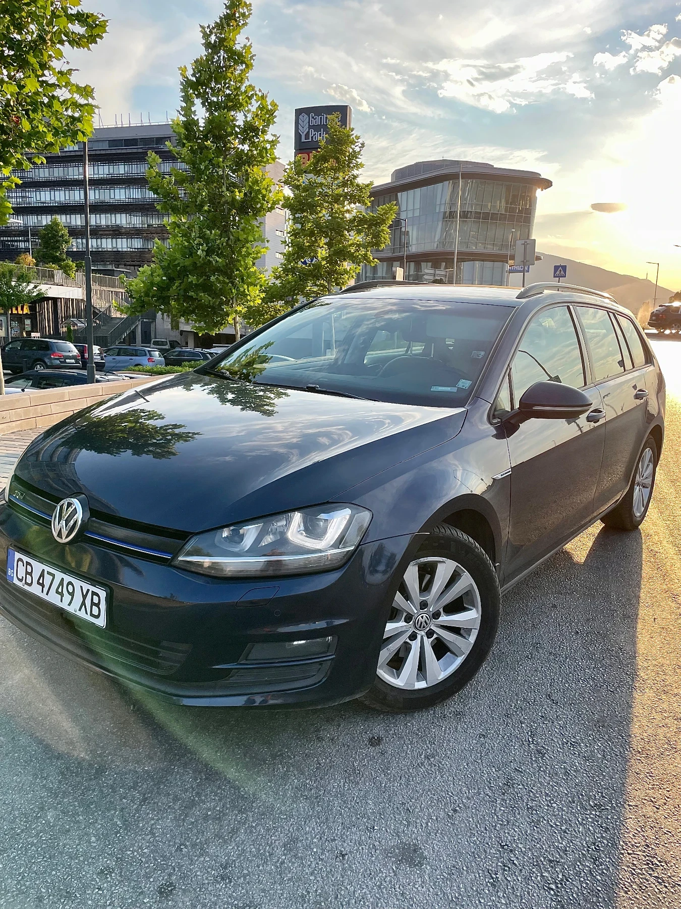 VW Golf R-Line Bose Distronic DSG7() Led / Bi xenon | Mobile.bg   11