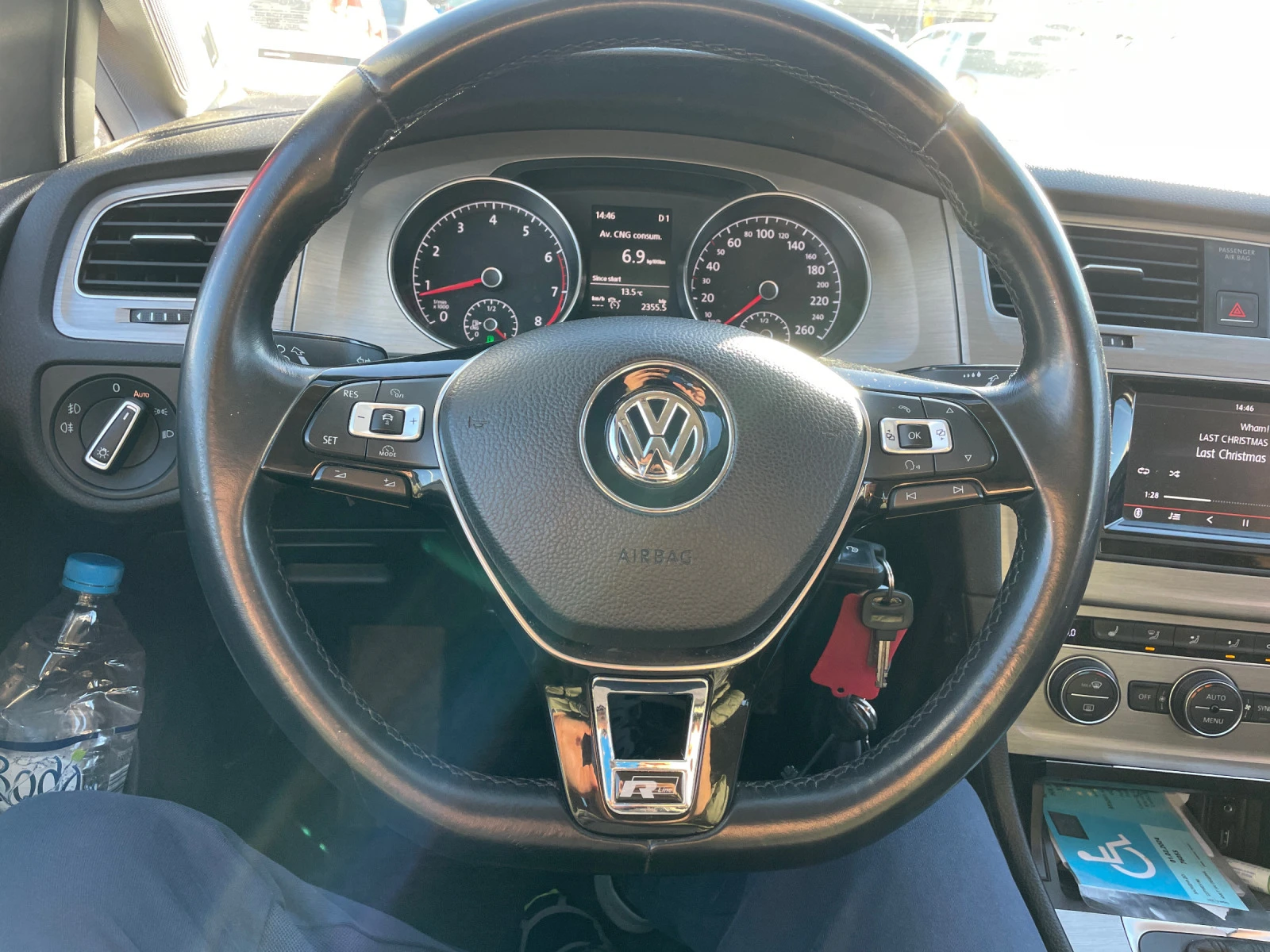 VW Golf R-Line Bose Distronic DSG7(НОВО) Led / Bi xenon - изображение 10